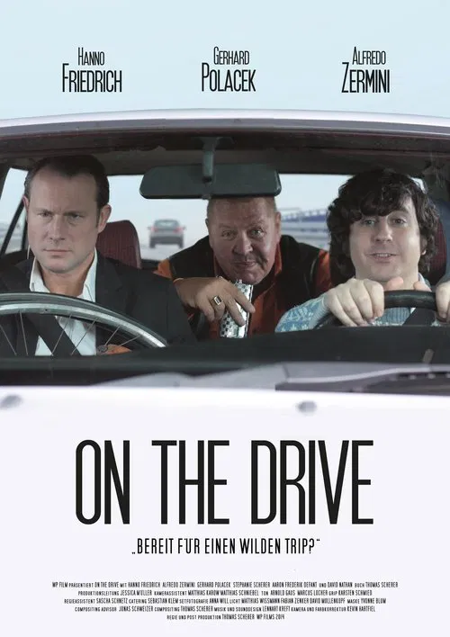 On the Drive movie poster