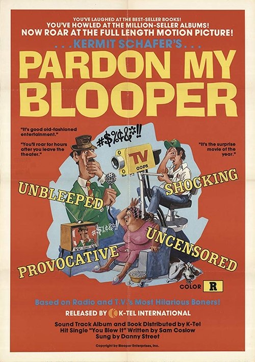 Pardon My Blooper movie poster