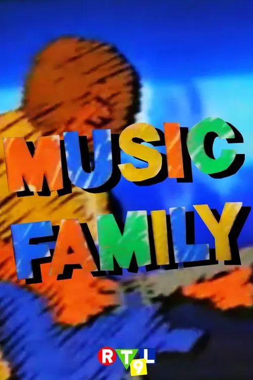 Music Family tv show poster