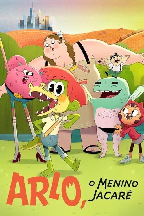 Poster do filme Arlo, o Menino Jacaré