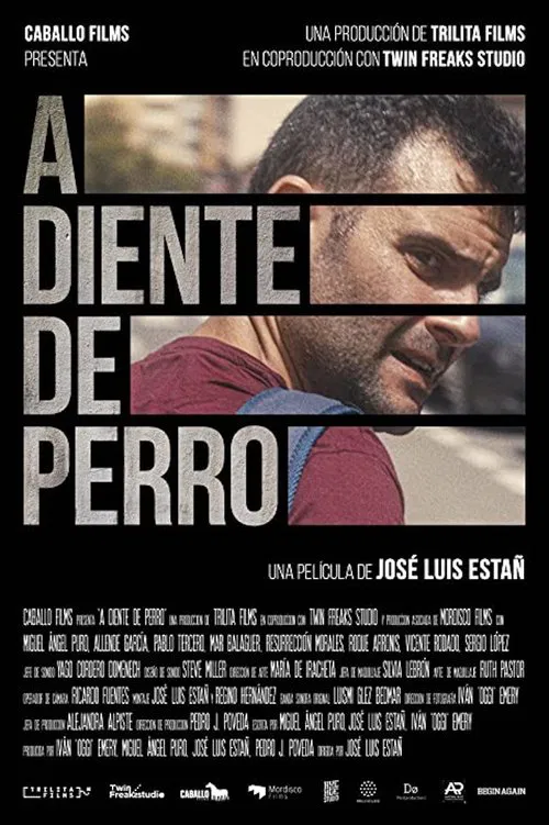 A diente de perro movie poster