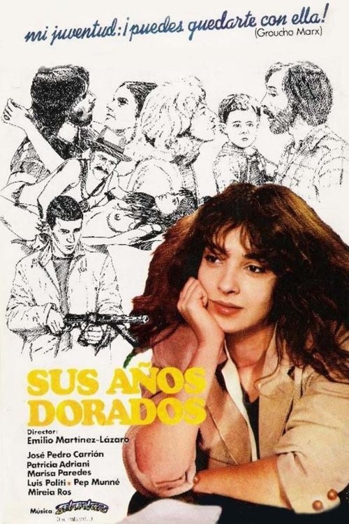 Sus años dorados movie poster