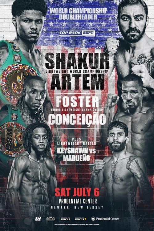 Shakur Stevenson vs. Artem Harutyunyan movie poster