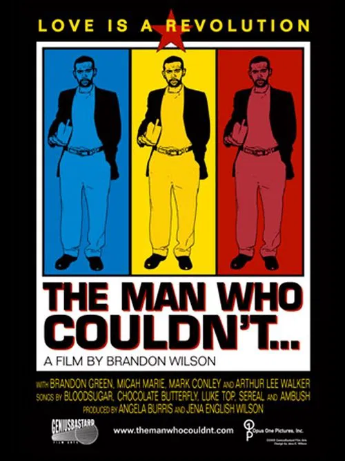 The Man Who Couldn't movie poster