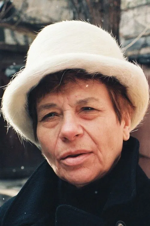 The Lady with the White Hat movie poster