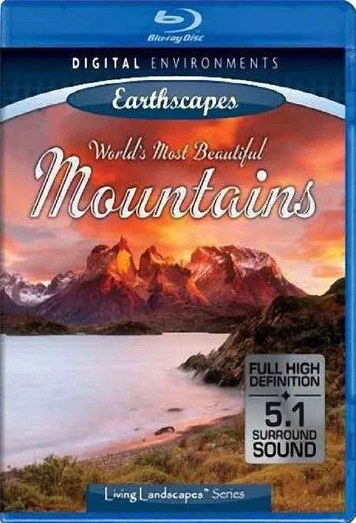 Living Landscapes: World's Most Beautiful Mountains movie poster