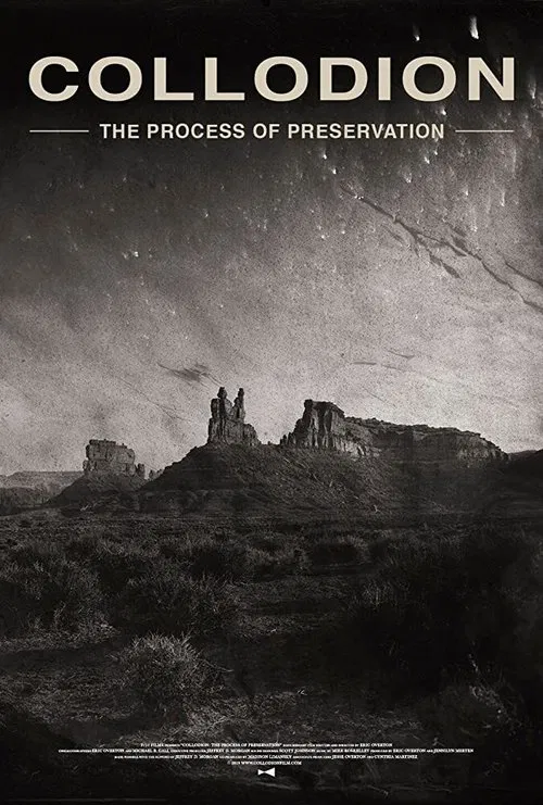 Collodion: The Process of Preservation movie poster