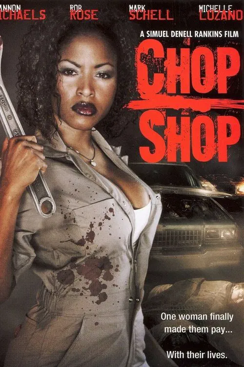Chop Shop movie poster