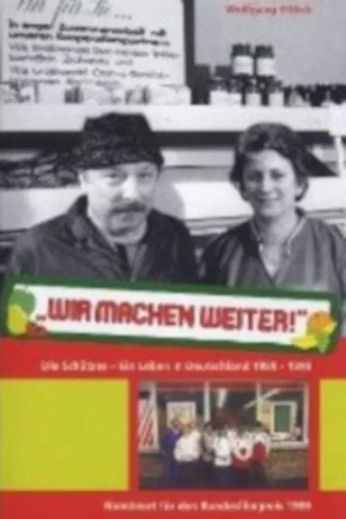 We'll be Keeping On movie poster