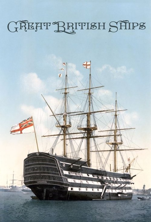 Great British Royal Ships tv show poster