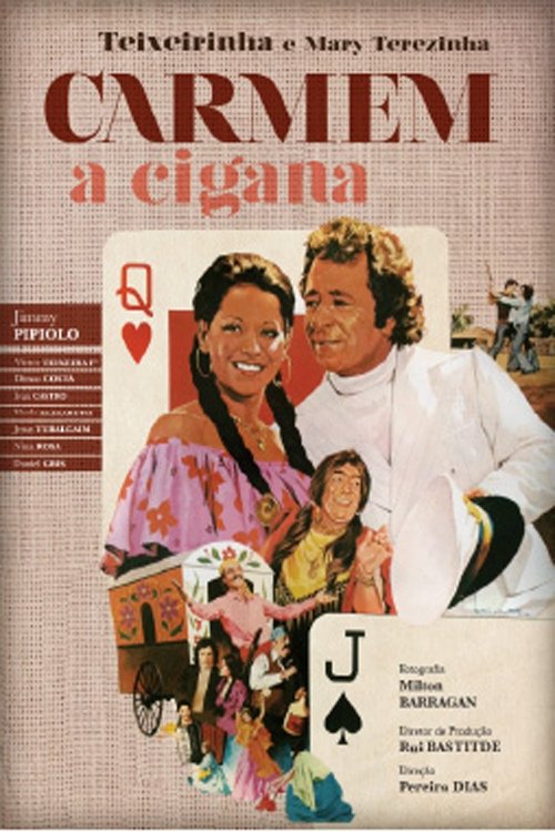 Carmem, a Cigana movie poster