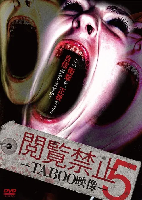 Viewing Prohibited 5 TABOO Video movie poster