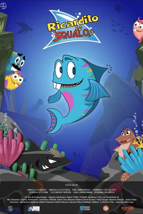 Little Richard The Shark? movie poster