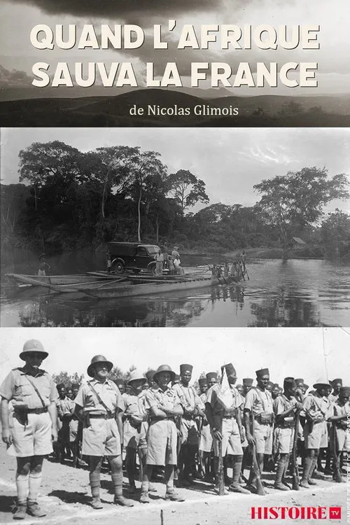 Quand l'Afrique sauva la France movie poster