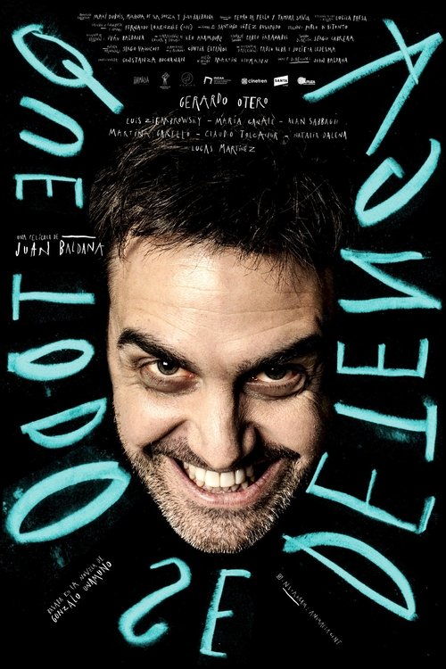 Que todo se detenga movie poster