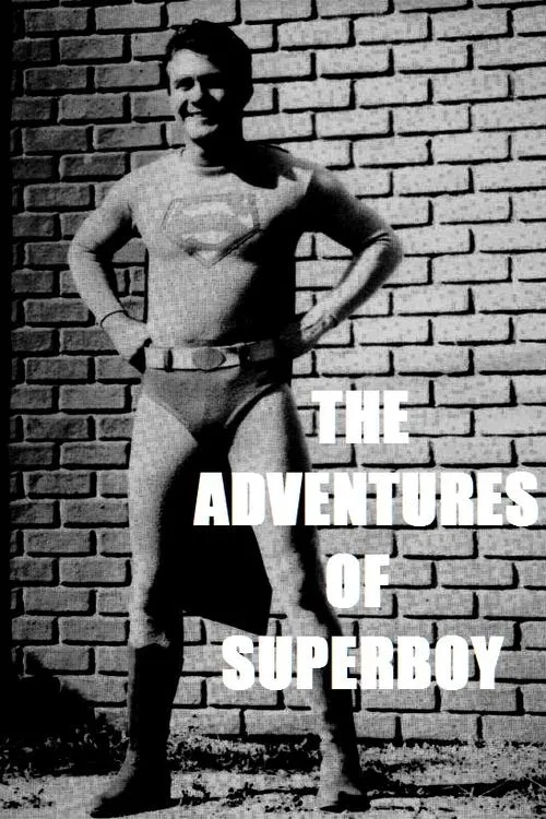 The Adventures of Superboy movie poster