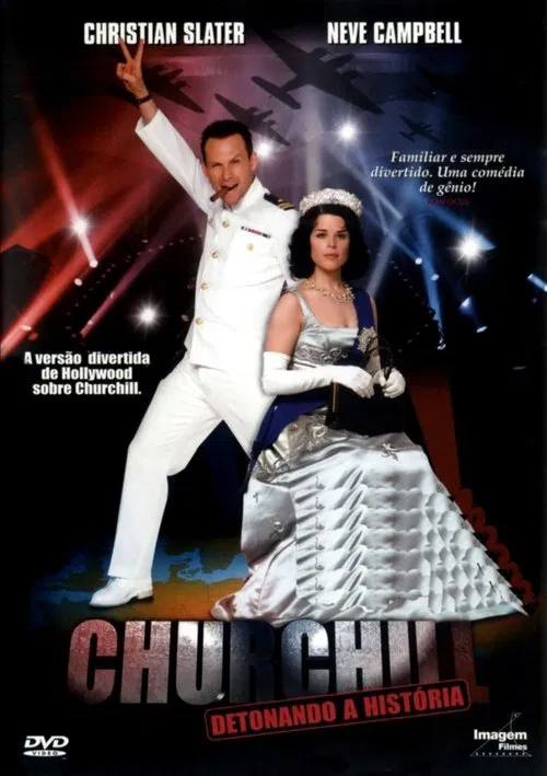 Poster do filme Churchill: Detonando a História