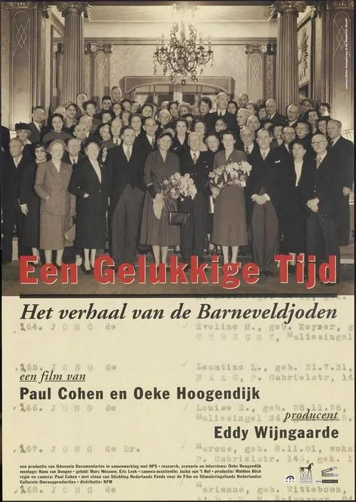 Een gelukkige tijd - het verhaal van de Barneveldjoden movie poster