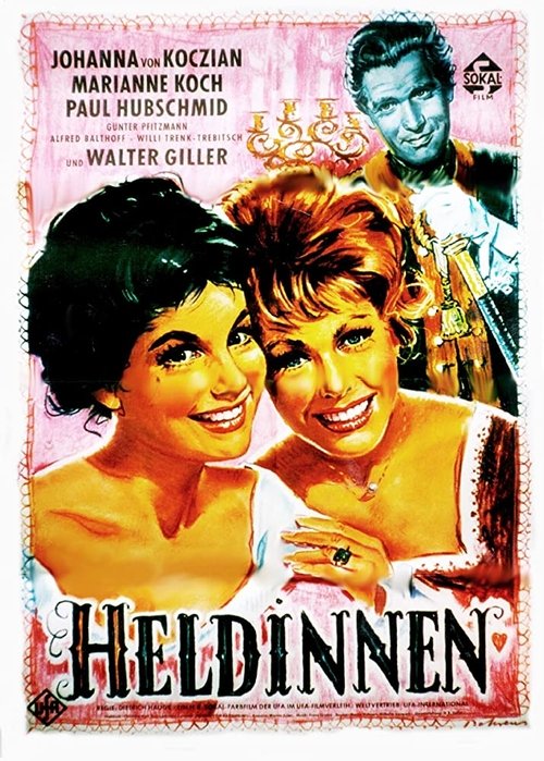 Heldinnen movie poster