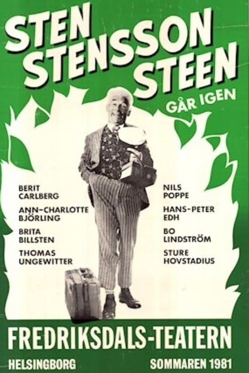 Sten Stensson Stéen går igen movie poster