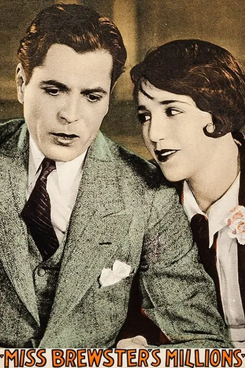 Miss Brewster's Millions movie poster