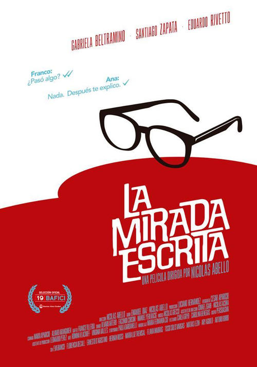 The Written Gaze movie poster