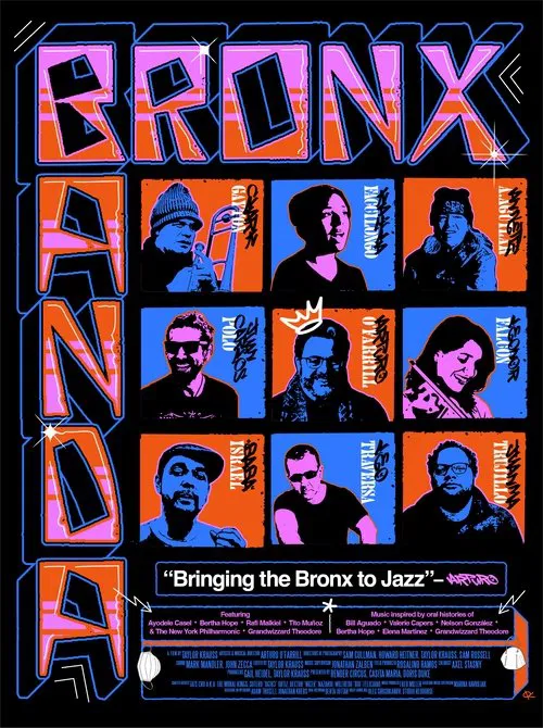 BronX BandA: Arturo O'Farrill & The Bronx movie poster