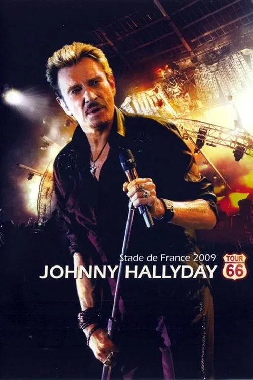 Johnny Hallyday : Tour 66 - Stade de France movie poster