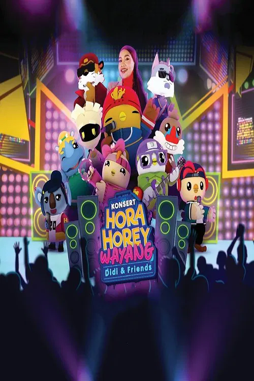 Konsert Hora Horey Wayang Didi & Friends movie poster