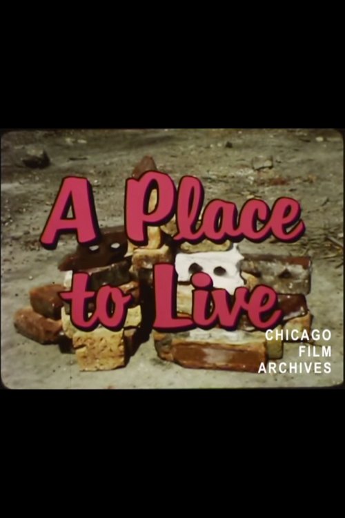 Poster do filme A Place to Live