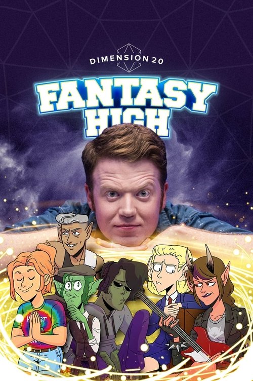 Dimension 20: Fantasy High tv show poster