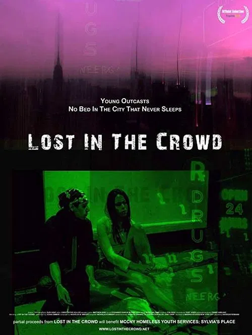 Lost in the Crowd movie poster