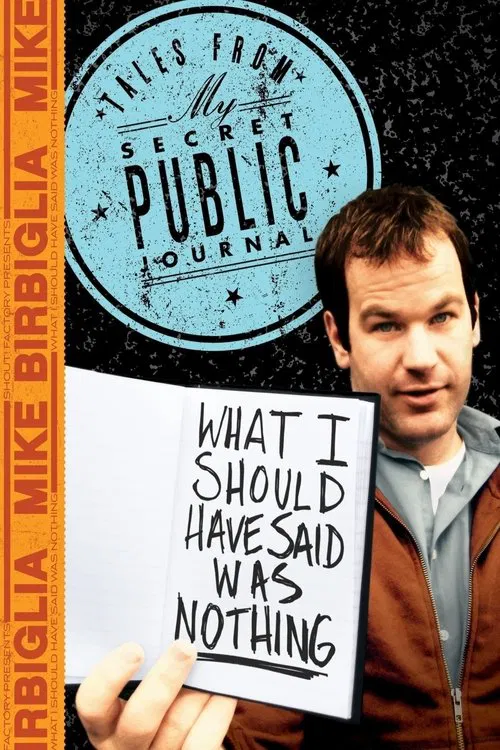 Mike Birbiglia: What I Should Have Said Was Nothing movie poster
