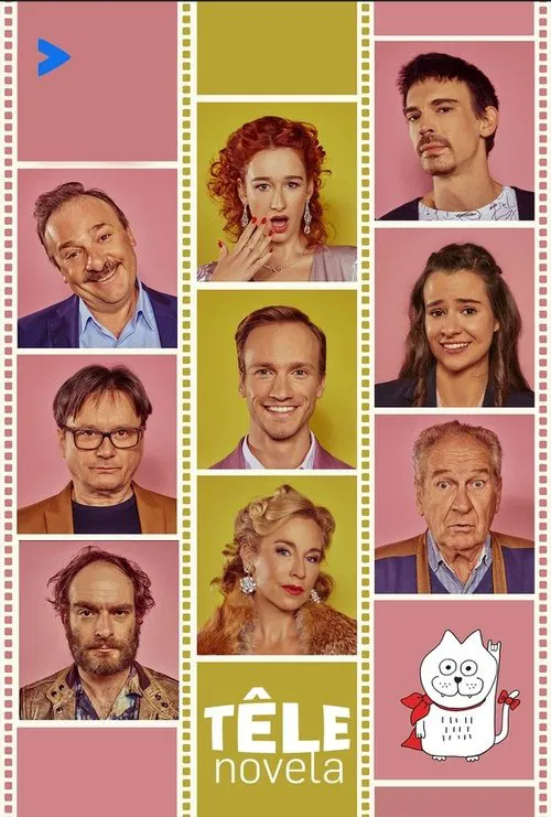 Têlenovela tv show poster
