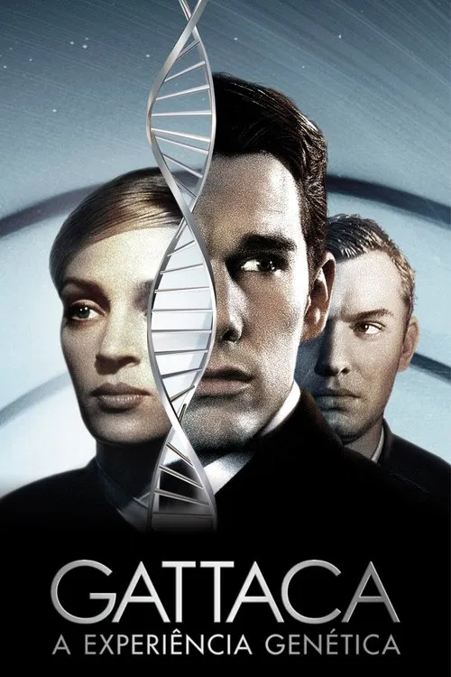 Poster do filme Gattaca: A Experiência Genética