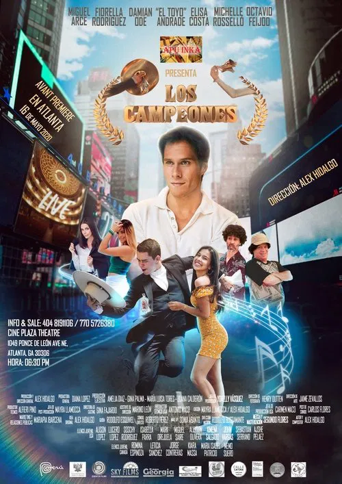 Poster do filme Los Campeones