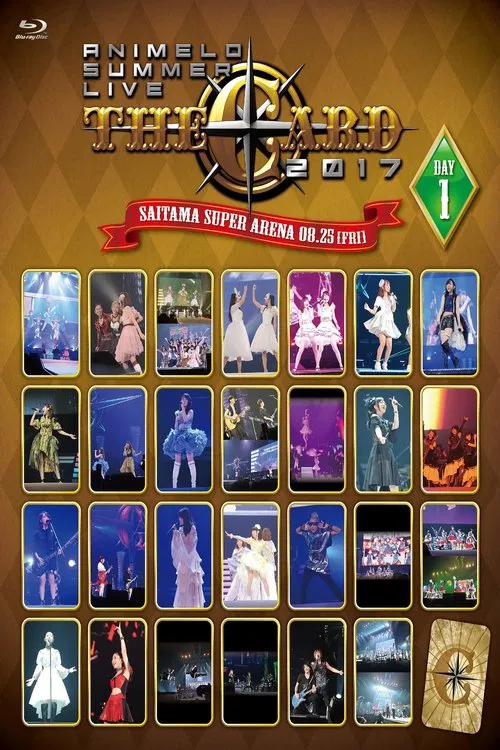 Animelo Summer Live 2017 -THE CARD- 8.25 movie poster