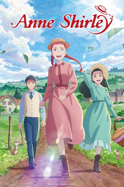 Poster da série Anne Shirley
