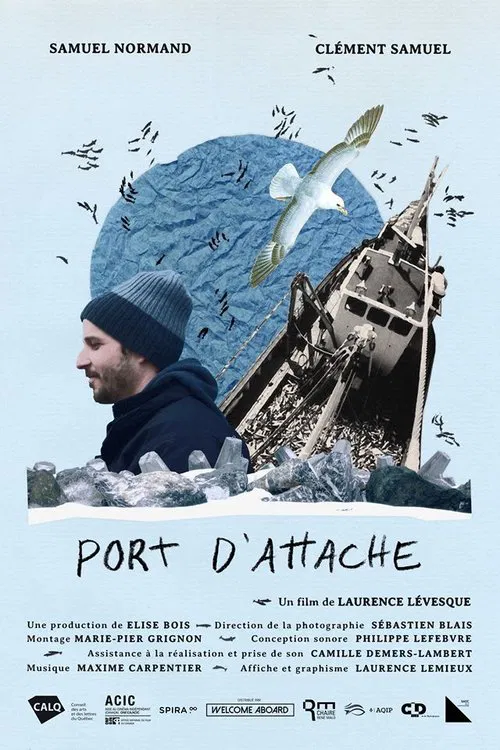 Homeport movie poster