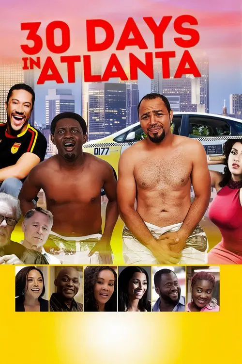 30 Days in Atlanta movie poster