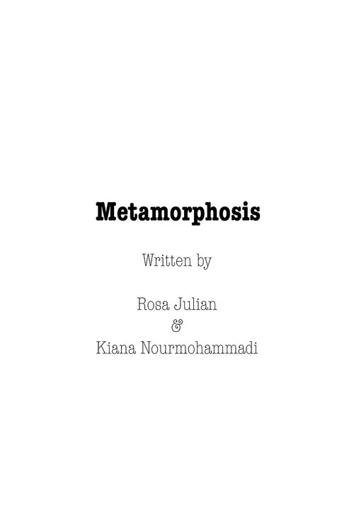 Poster do filme Metamorphosis