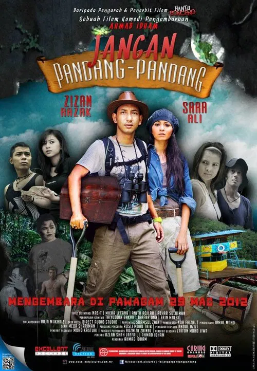 Poster do filme Jangan Pandang-Pandang