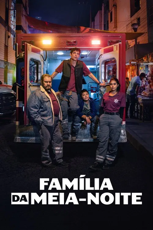 Poster da série Família da Meia-Noite