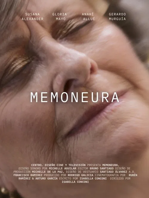 MemoNeura movie poster