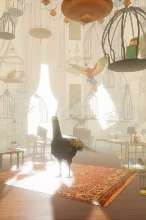 The Bird Lady movie poster