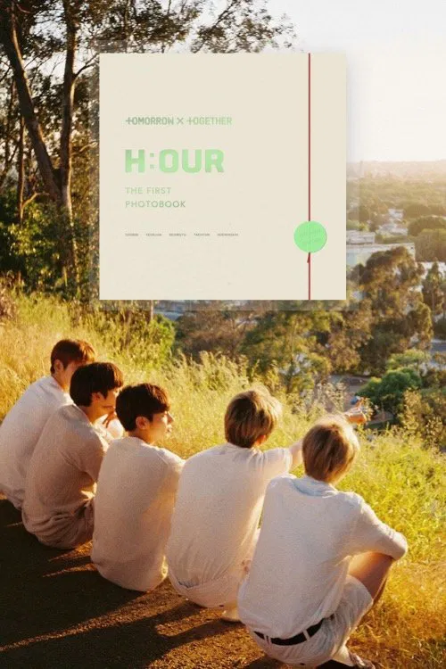 TOMORROW X TOGETHER The First Photobook H:OUR movie poster