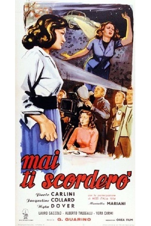 Mai ti scorderò movie poster