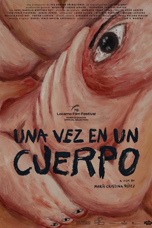 Once in a Body movie poster
