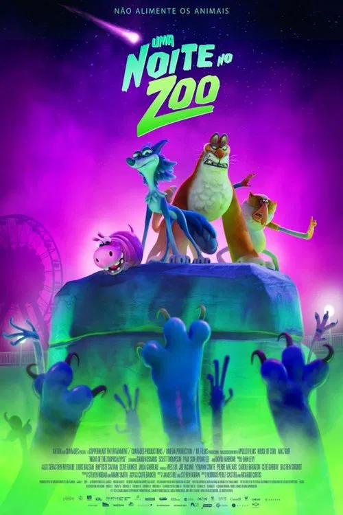 Poster do filme Zoopocalipse - Uma Aventura Animal