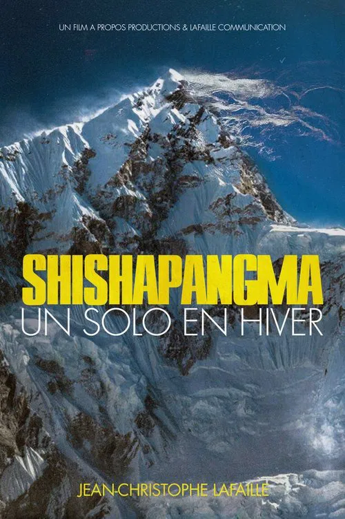 Shishapangma, Un Solo En Hiver movie poster